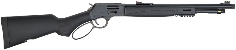 Henry Big Boy X Model Lever 45 Colt (LC) 7+1 17.40" Black Blued Right Hand