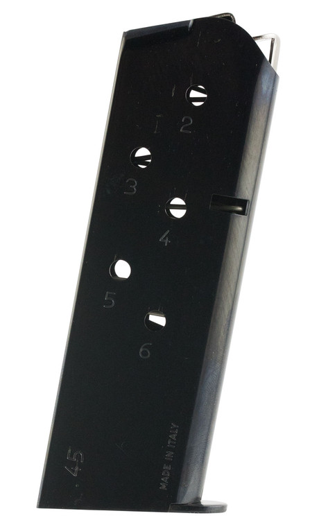 MEC-GAR Colt  45 ACP 1911 Officer 6rd Blued Detachable