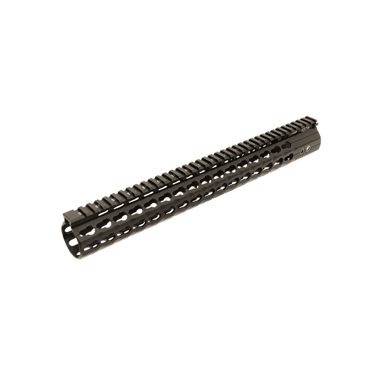 UTG Super 15" Slim Free Float Keymod Handguard