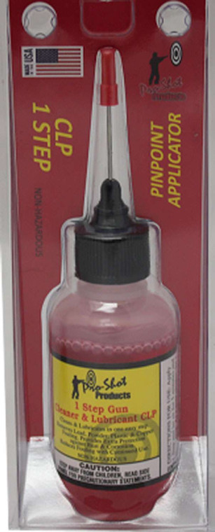 Pro-Shot 1STEP1NEEDLE 1-Step  1 oz Squeeze Bottle