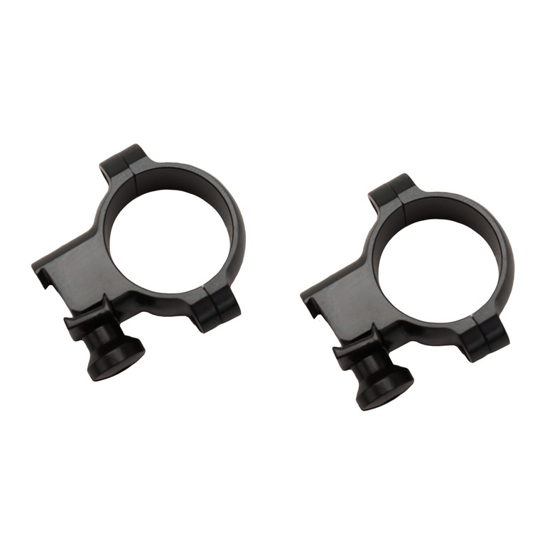 Burris Rimfire Scope Ring Gloss Black 1"  High Grooved Receiver