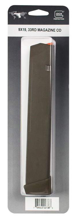 GLOCK 47462    MAG  9MM  OD  33R PKG