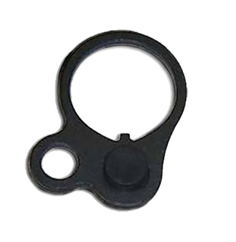 ProMag PM140B Ambidextrous Sling Attachment Plate Single Loop Black Oxide Steel