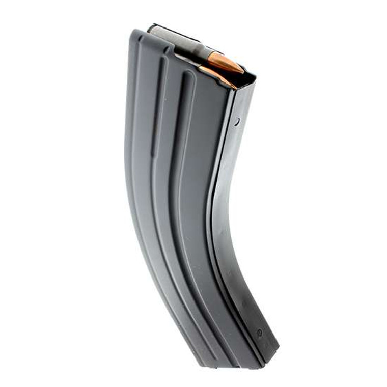C Products Defense Inc 2862041205CP DURAMAG Steel 7.62x39mm AR-15 28rd Black Detachable W/Black Follower