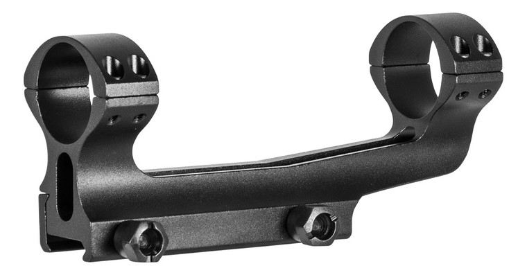 ATN Dual Cantilever Scope Mount/Rings Combo Black Hardcoat Anodized Aluminum, 30mm Tube, QD Picatinny/Weaver Mount