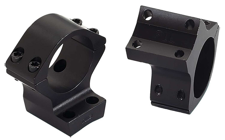 Browning 12502 X-Lock  with 1" Medium Rings Aluminum Blued Matte for Browning X-Bolt