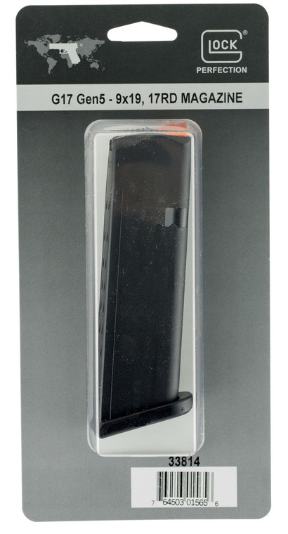 Glock 33814 G17 G5 9MM 17RD Magazine