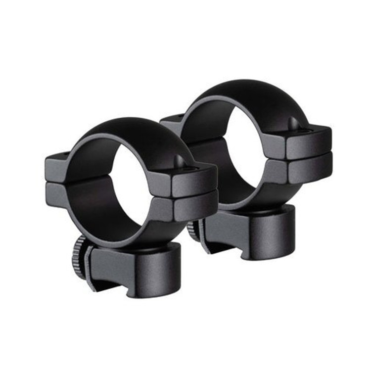 TruGlo Scope Ring Set Lightweight Quad .22 Airgun/Rimfire Medium 1" Tube