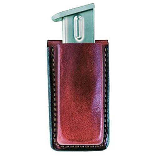 Bianchi 20A Open Top Magazine Pouch - Tan - Fits Belt Width to 1.75"  w/ 9mm/40/ 45/380