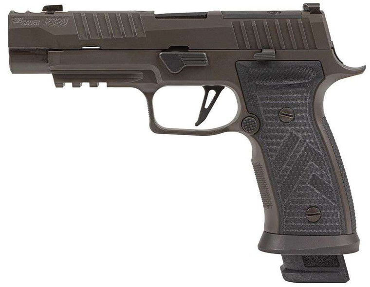 Sig Sauer P320 AXG LEGION 9MM 3.9" XRAY-3 21RD(3) GREY CERAKOTE