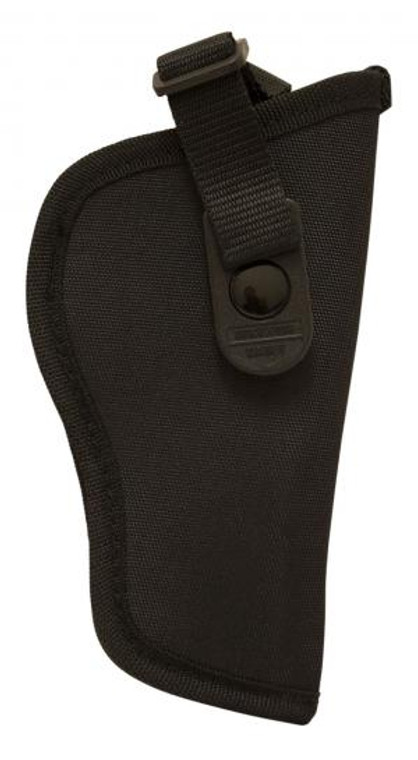 Birchwood Casey Nylon OWB Size 15 Black Nylon Belt Loop Fits 6.5-7.5" SA Revolver Ambidextrous