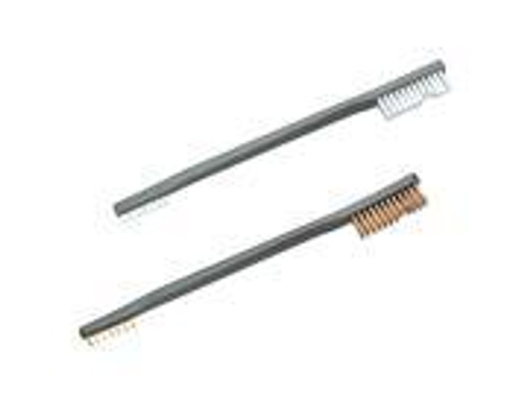 Otis Bore Brush 2pk Nylon/Bronze - 30 Caliber Bore Brush 2/Pack
