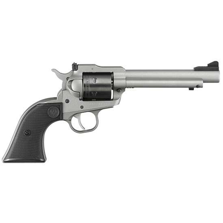 Ruger Super Wrangler 22LR/WMR 50.5" Silver 6R