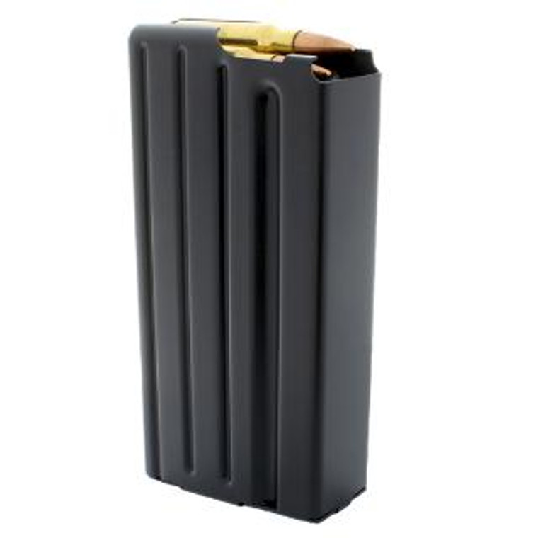 Mag Duramag 10rd 7.62 Sr25 Ss Blk