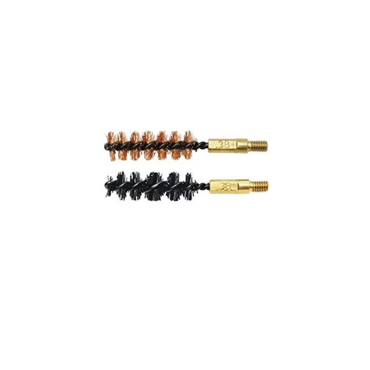 Otis Bore Brush 2pk Nylon/Bronze - 38 Caliber Bore Brush 2/Pack