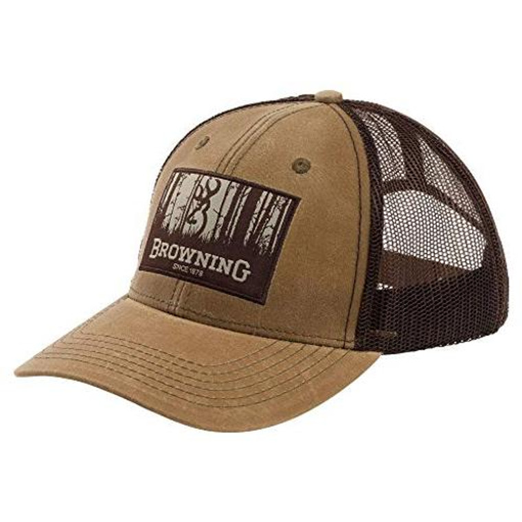 Browning Timber Wax Mesh Forest Patch Hat