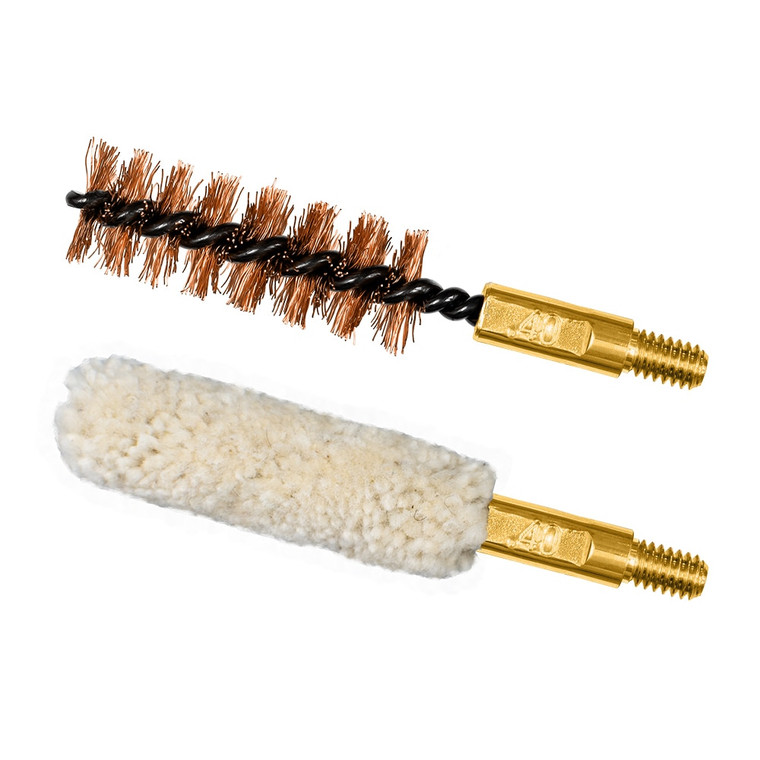 Otis Technology 10 Mm 0.40 Caliber 1 Brush & 1 Mop Combination Pack