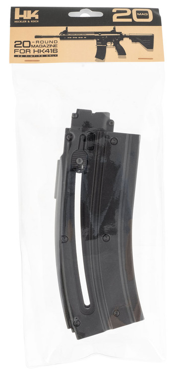 HK 416 22 LR HK416 20rd Black Detachable