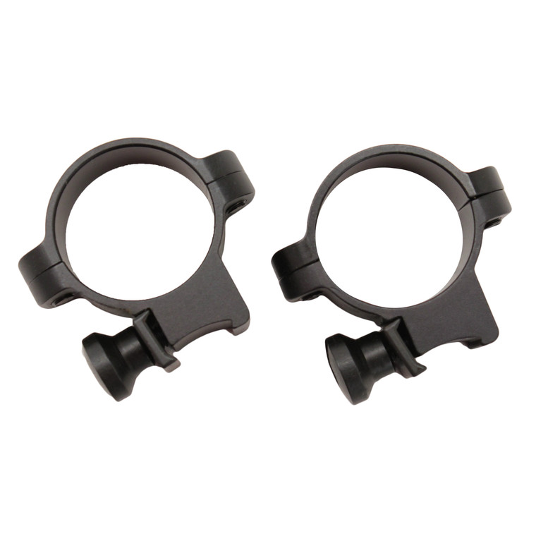 Burris Rings 3/8 Dovetail 1 Medium Aluminum Gloss