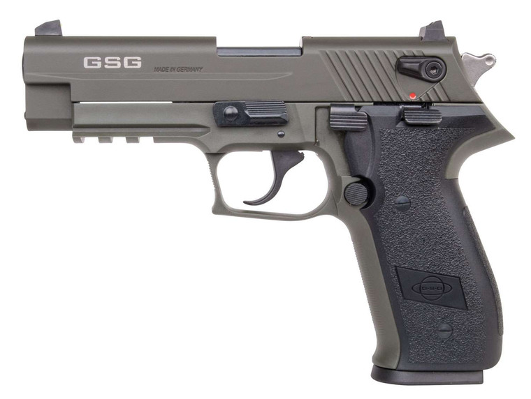 GSG Firefly 22 LR Pistol 10rd, Green
