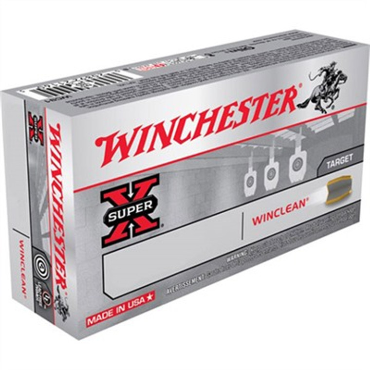 Winchester Super-X Handgun .38 Special 125 Grain JSP 50 Rounds