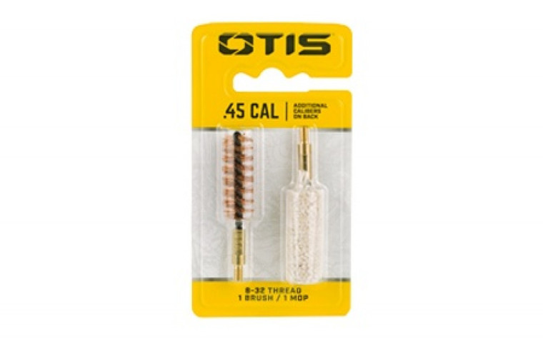 Otis Technology 45 Caliber 1 Brush & 1 Mop Combination Pack