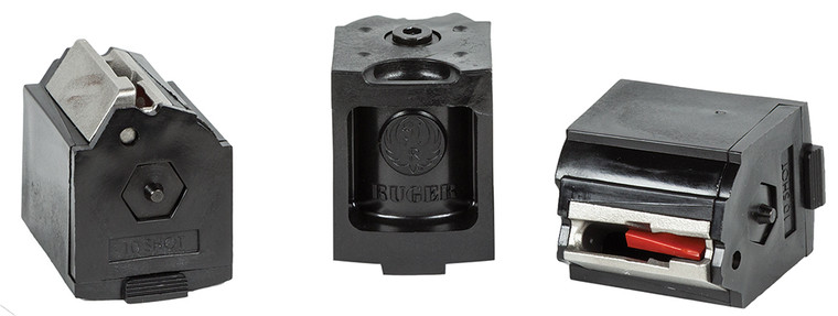 Ruger 10/22 BX-1 Magazine 22 LR 10 Round Plastic 3pk