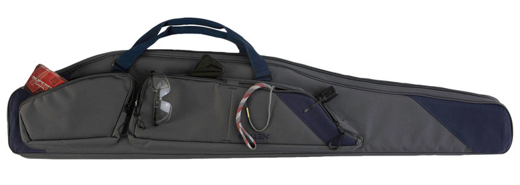 Allen 64250 Kenosha  50" Gray w/Indigo Trim Endura Rifle Case
