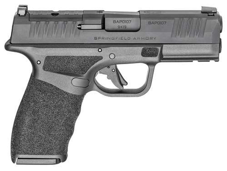 Springfield Armory Hellcat Pro OSP Gear Up Package 9mm Luger 15+1 3.70" Hammer Forged Barrel Black Melonite Optic Ready/Serrated Slide Black Polymer Frame w/Picatinny Rail