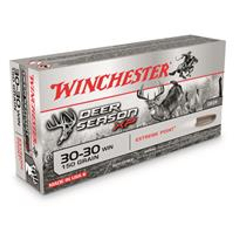 Winchester Deer Season XP 30-30 Winchester Extreme Point 150gr 20 Rounds