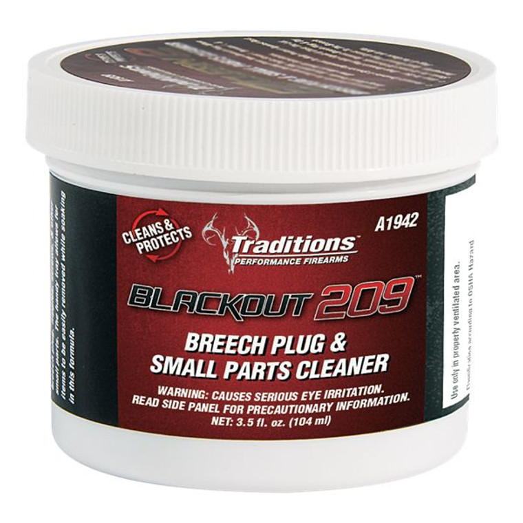 Traditions BlackOut 209 Breech Plug and Small Parts Cleaner