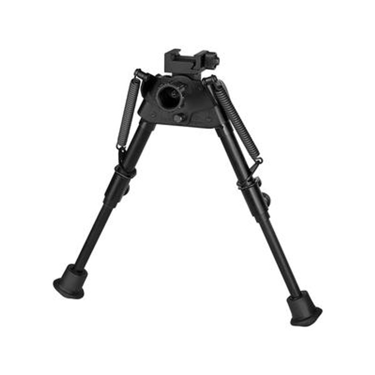 Harris Engineering Bipods Sporting Bipod Picatinny with Hinged Base Black 6-9 in SBRP Model: S-BRP