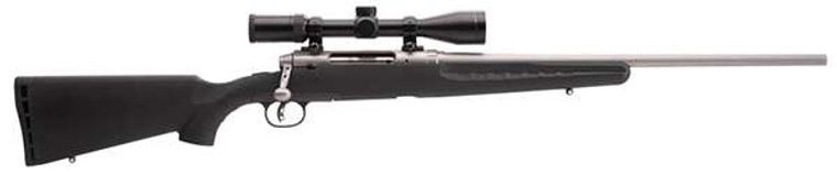 Savage Axis II XP 243 Win 4+1 22" Matte Black Matte Stainless Right Hand