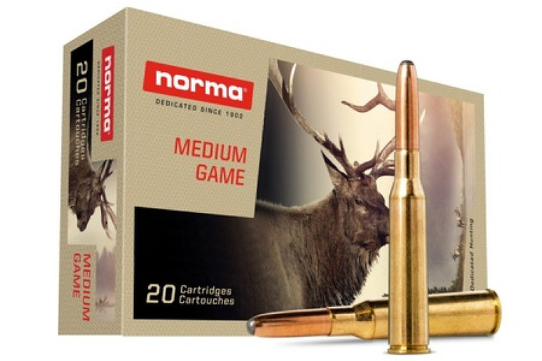 NORMA  7.7mm Japanese 174 Grain Soft Point Box of 20