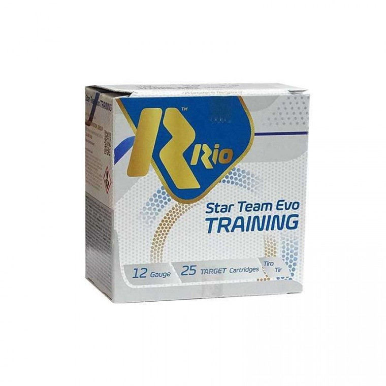 Rio Ammunition Star Team EVO 12 Gauge 2.75" 1 oz 7.5 Shot 250 Case