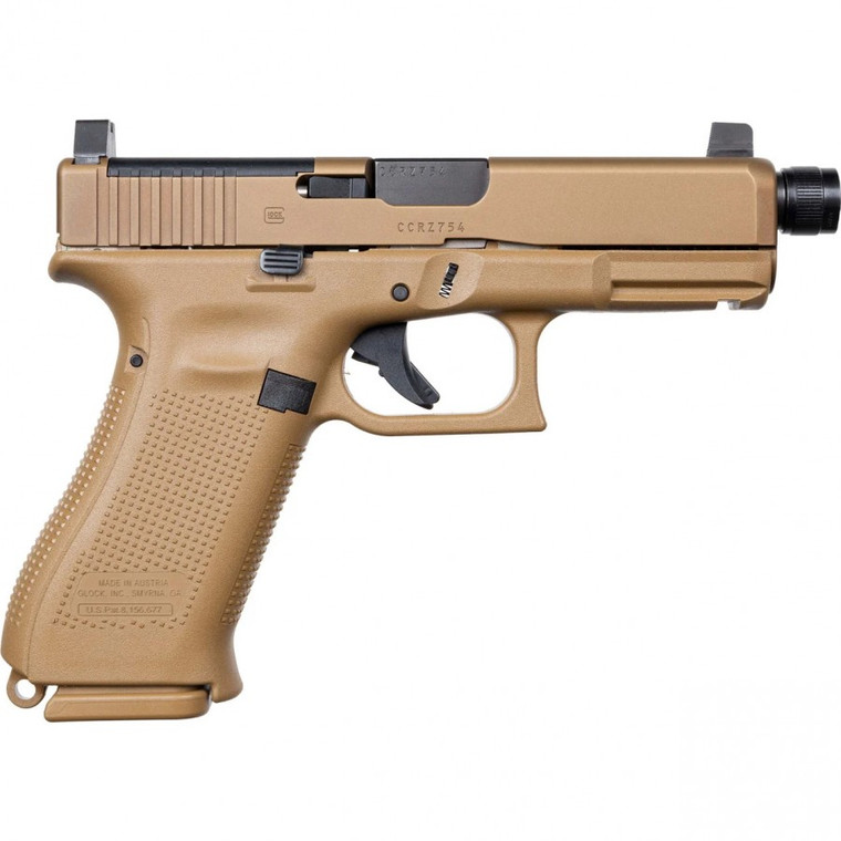 Glock 19X MOS 9mm  Threaded Barrel