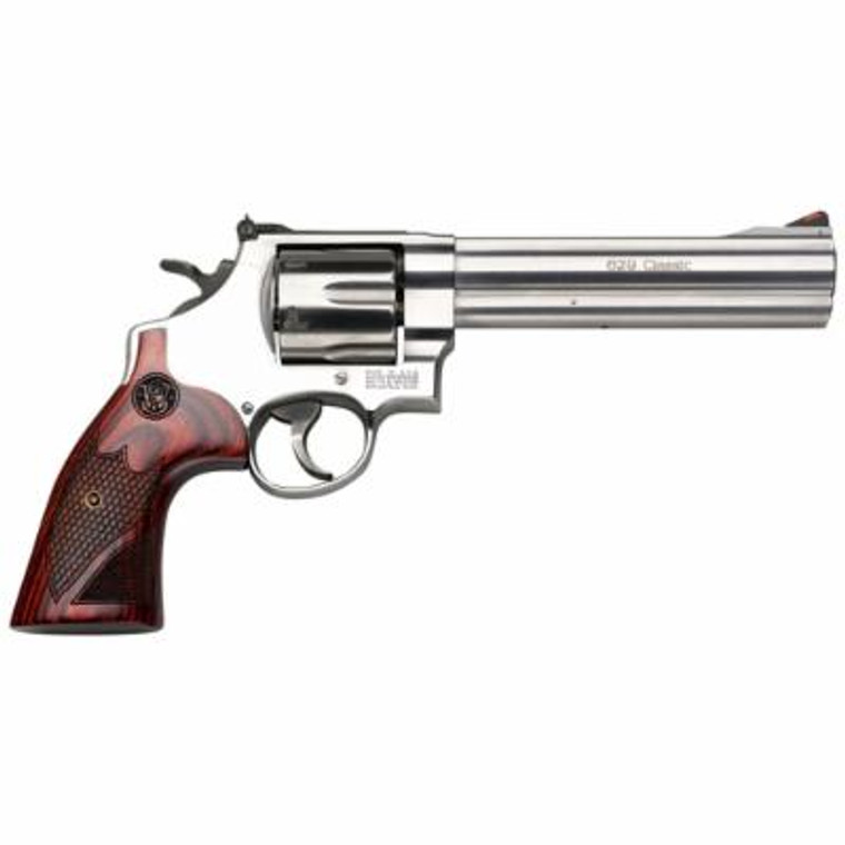 Smith & Wesson Sw 629 Deluxe Revolver 44 Rem Mag, 44 S&W Spl 6 1/2" Bbl 6r