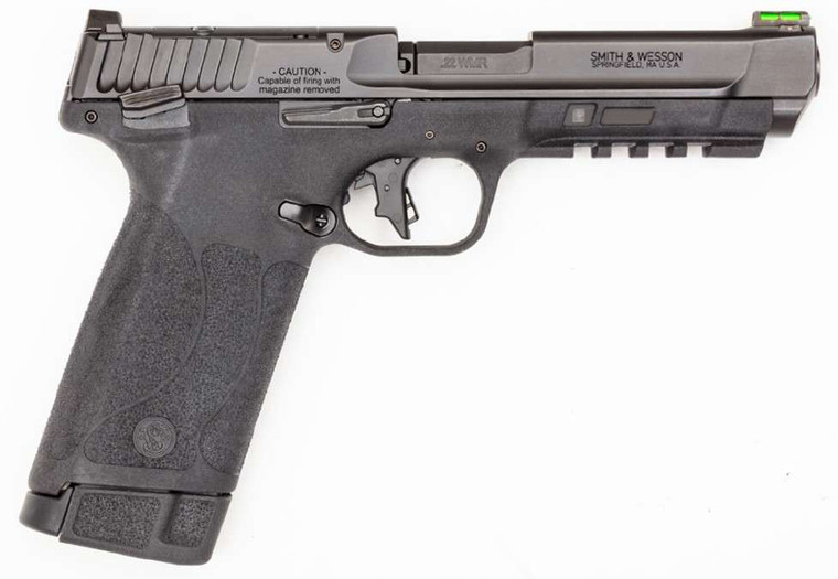 Smith & Wesson M&P 22 , 22 WMR 30+1, 4.35" Black,  Ambidextrous Thumb Safety