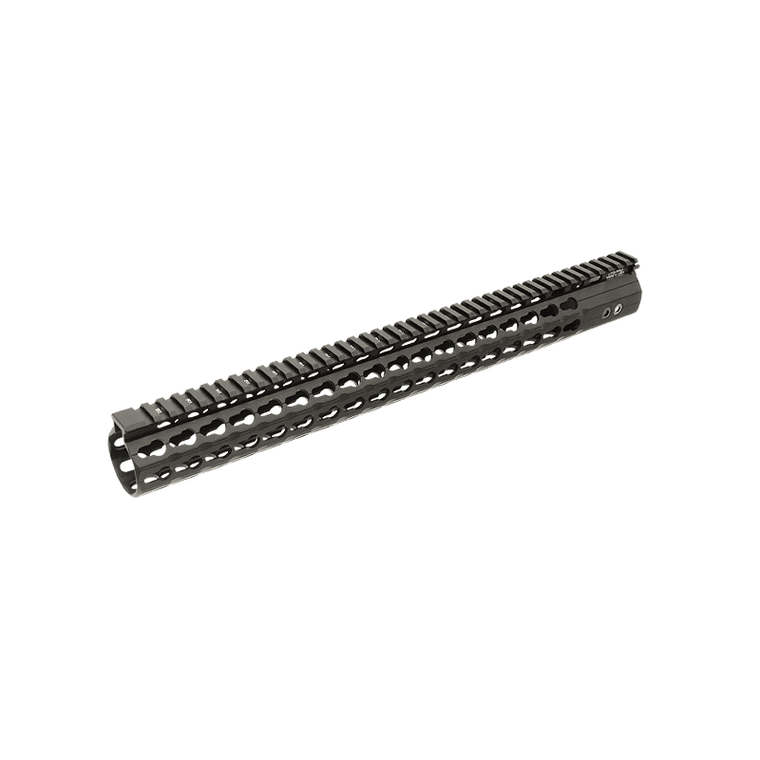 UTG Super 17" Slim Free Float Keymod Handguard