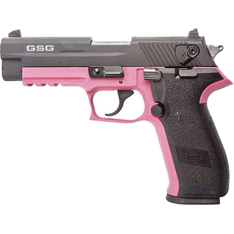 GSG Firefly 22 LR Pistol 10rd, Pink
