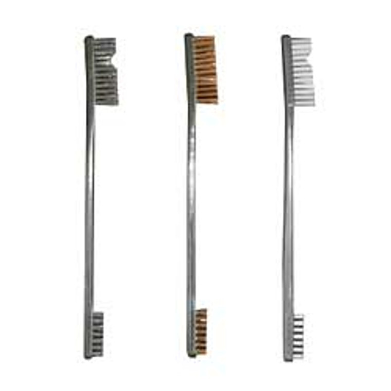 Otis All Purpose Brushes Variety Pack Bronze/nylon