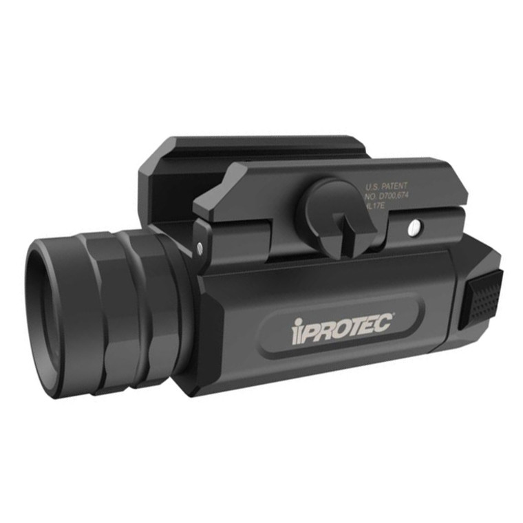 IPROTEC RM230 Rail Mount Firearm Light 40/230 Lumens Black