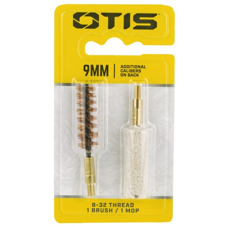 Otis Technology 9 Mm 1 Brush & 1 Mop Combination Pack