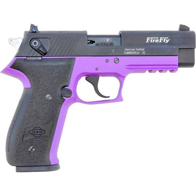 GSG Firefly 22 LR Pistol 10rd, Purple
