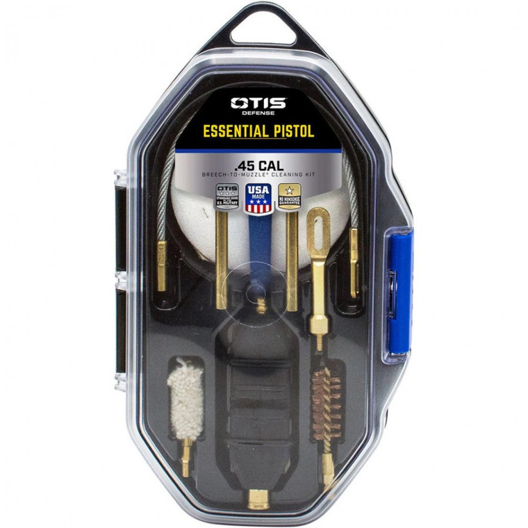 Otis Technology .45 Caliber Essential Pistol Cleaning Kit