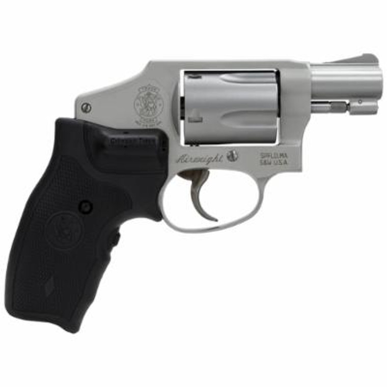 Smith & Wesson 642 38 Special Revolver -airweight w/Crimson Trace Lasergrip