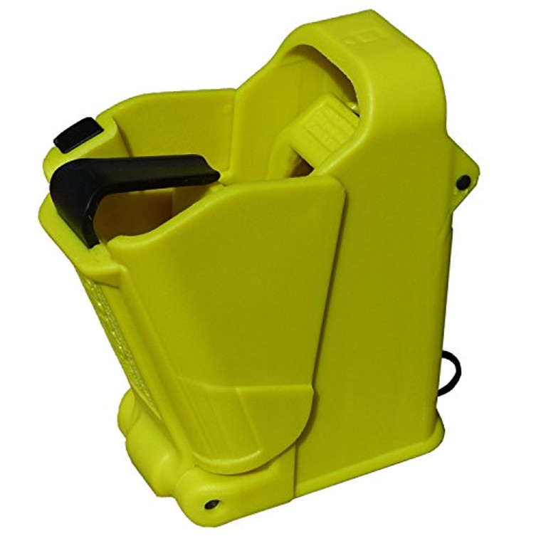 Maglula  Universal Pistol Magazine Loader 9mm to .45 ACP Lemon Yellow