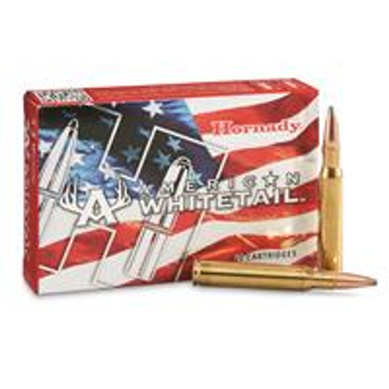 Hornady, American Whitetail  .30-06 Springfield InterLock SP 150gr 20 Rounds