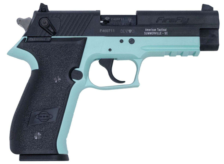 GSG Firefly 22 LR Pistol 10rd, Mint Green