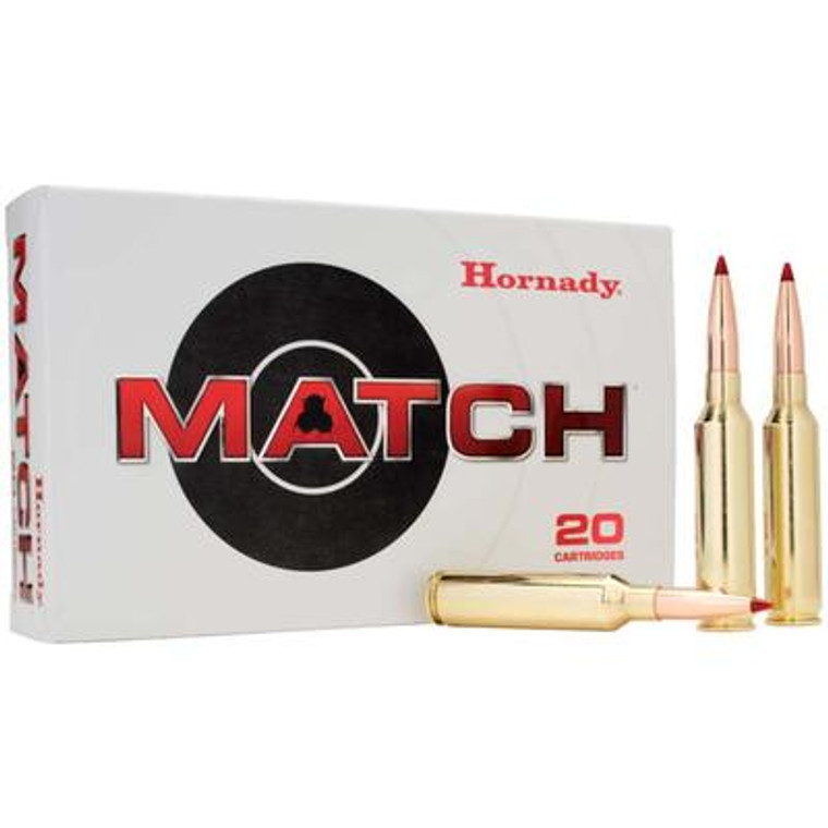 Hornady Match, 7mm PRC, ELD Match, 180 Grain, 20 Rounds